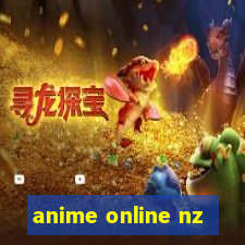 anime online nz